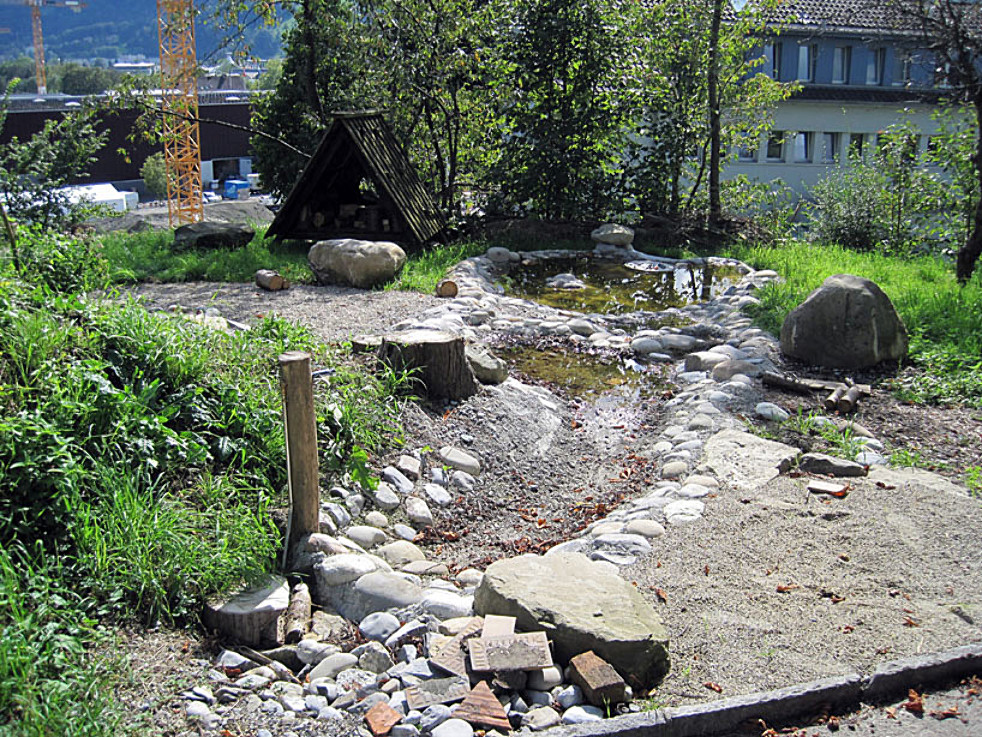 Wasserspielgarten Hubelmatt, Luzern (nachher)