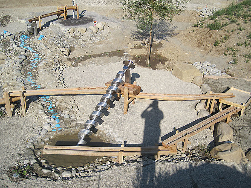 Spielplatz Langmatt Kriens, 2015