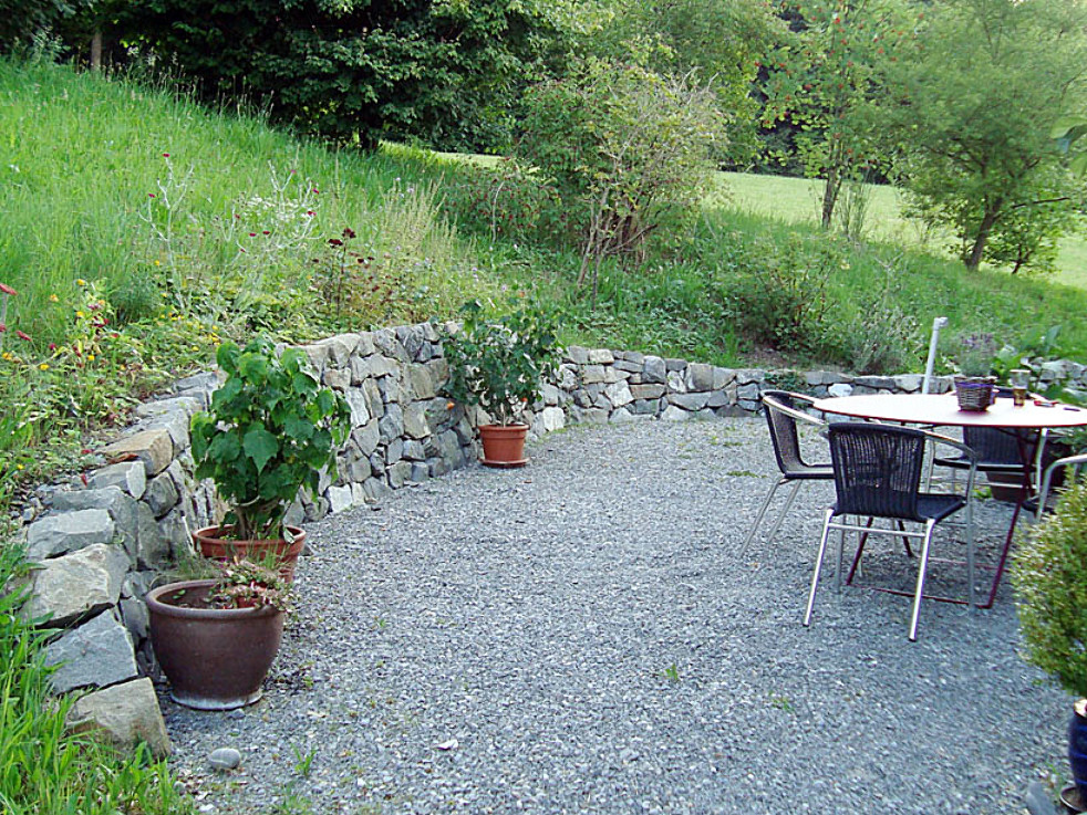 Gubertrockenmauer, Stutzrain St. Niklausen, 2010
