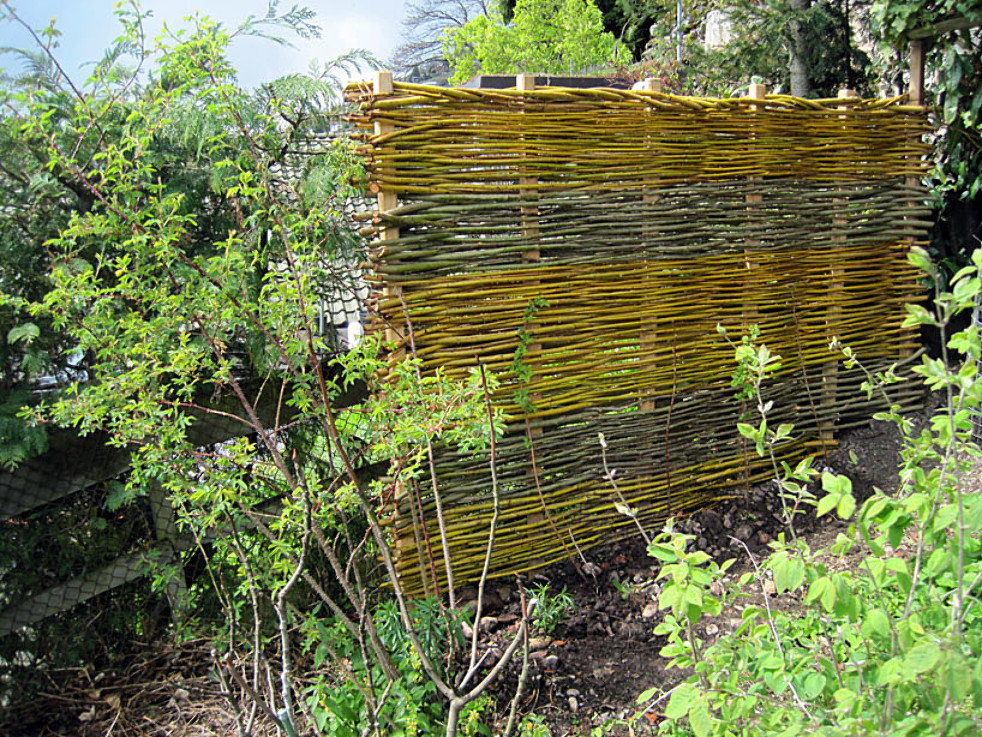 Flechtwände, Vitznau, 2012