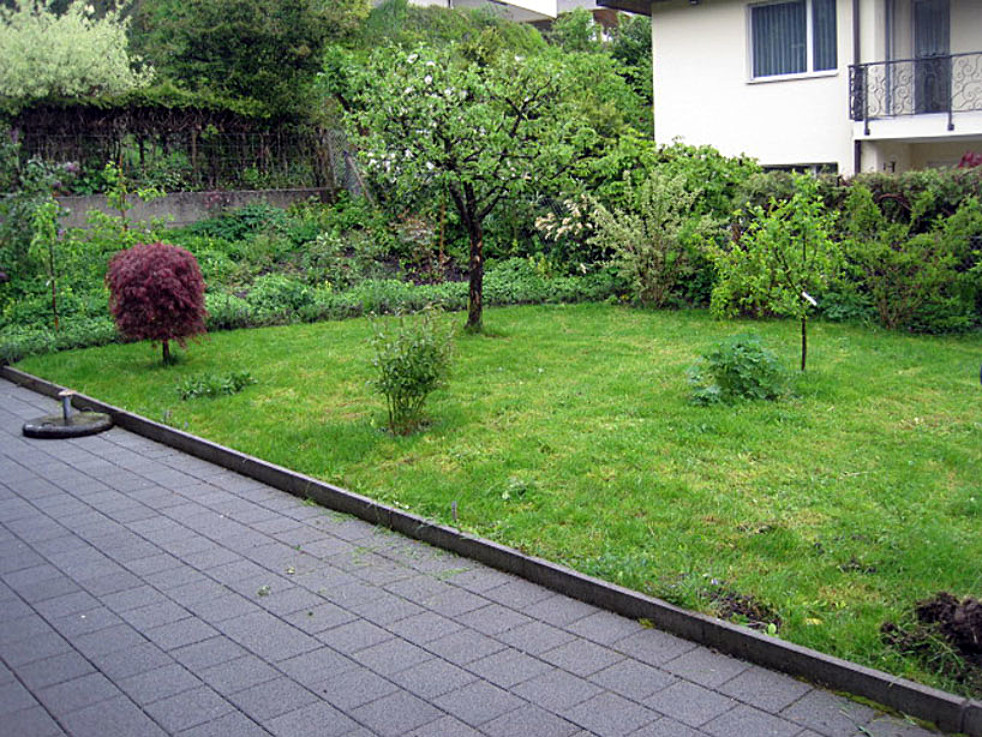 Sonnmattstrasse Adligenswil 2014 (vorher)