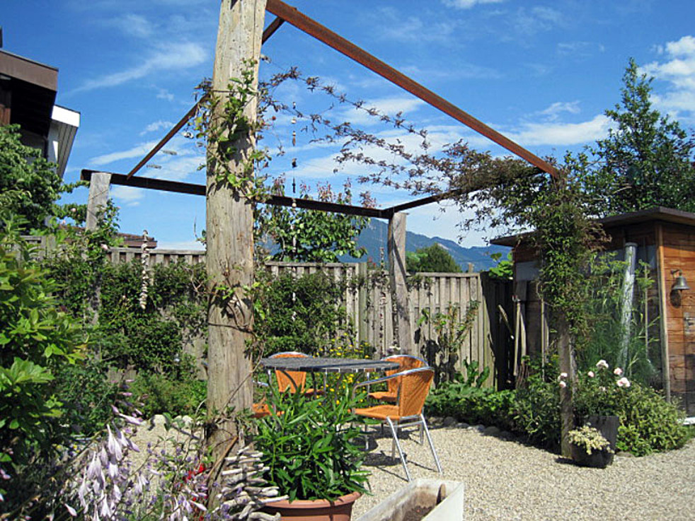 Pergola, Meggen, 2008
